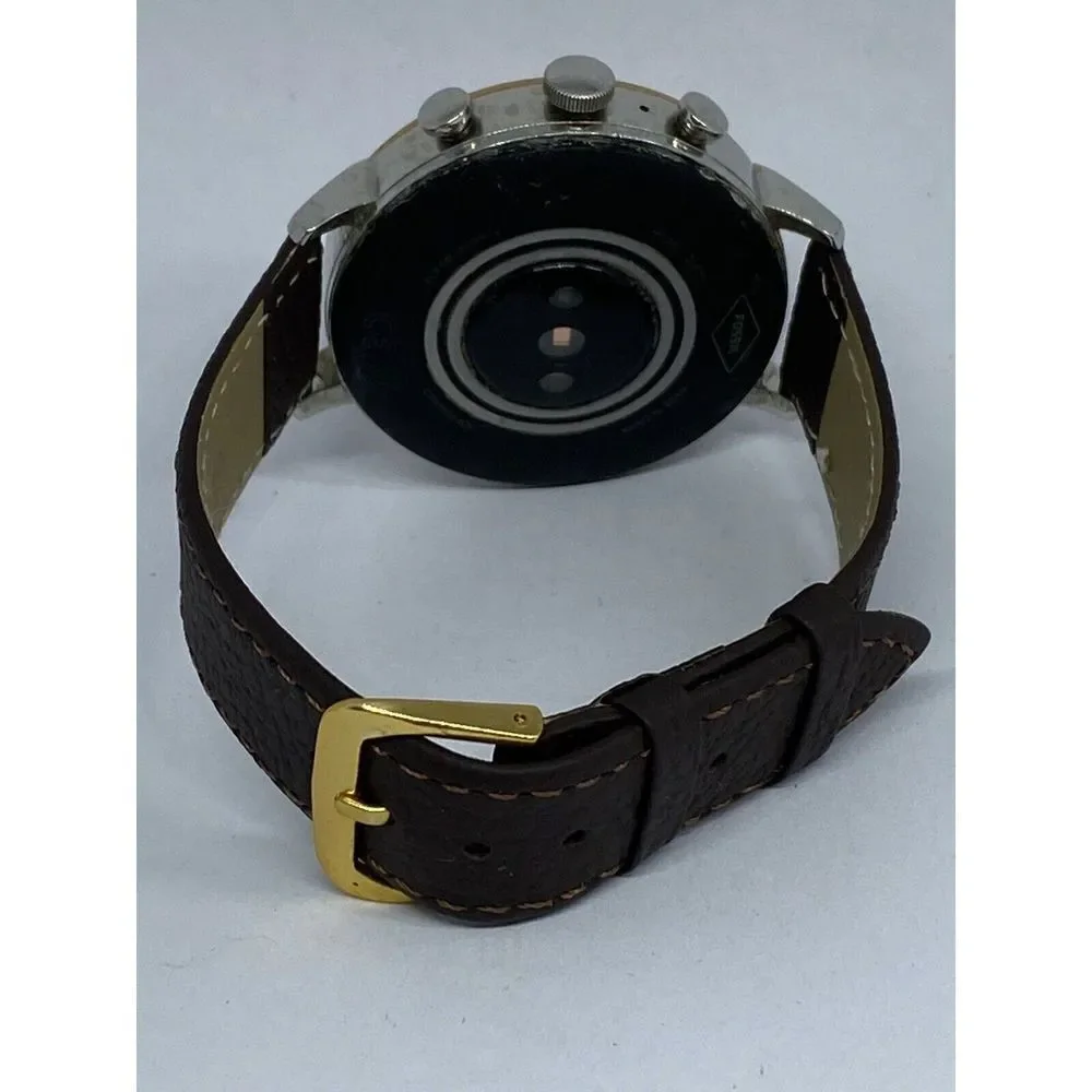Fossil Gen 4 Authentic Digital Dial Smart Watch Custom Band FTW6016 CR129